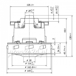 SILNIK KARCHER PUZZI 8/1